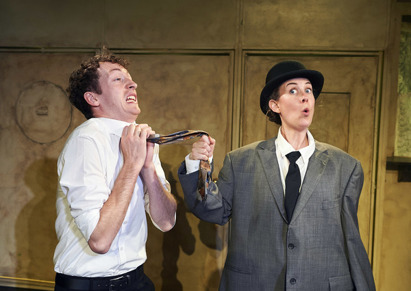 Photo Flash: First Look at THE FALCON'S MALTESER at the Vaults Image