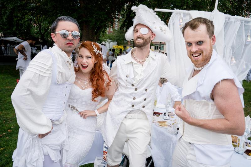 DINER EN BLANC Brings the Ultimate Summer Outdoor Event to NYC and the World 