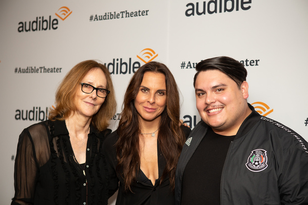 Photo Coverage: Go Inside Opening Night of THE WAY SHE SPOKE At The Audible Theater! Image