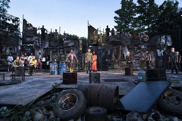 Photo Flash: First Look at The Public's CORIOLANUS Image