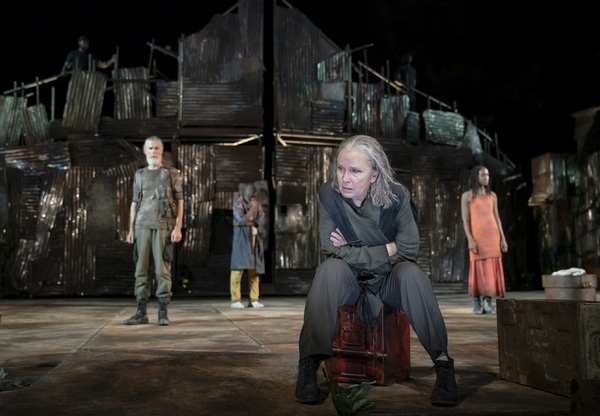 Photo Flash: First Look at The Public's CORIOLANUS Image