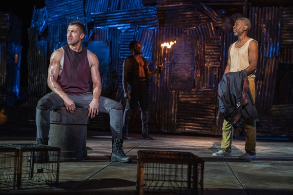 Photo Flash: First Look at The Public's CORIOLANUS Image