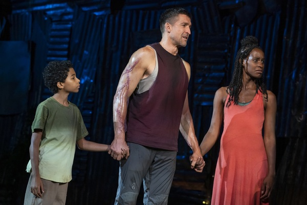 Photo Flash: First Look at The Public's CORIOLANUS Image