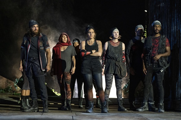 Photo Flash: First Look at The Public's CORIOLANUS Image