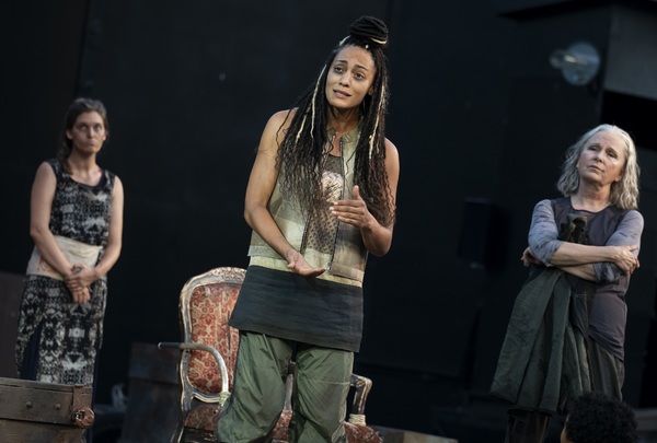 Photo Flash: First Look at The Public's CORIOLANUS Image