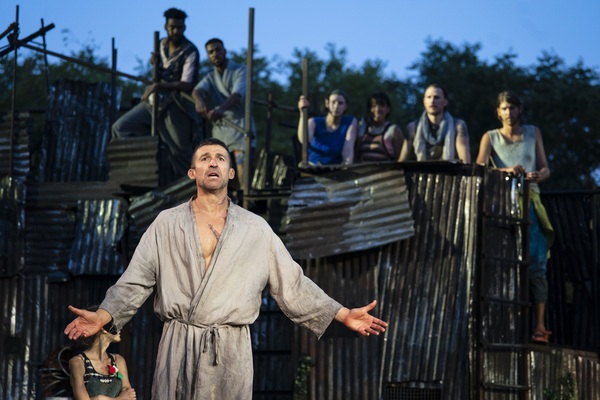 Photo Flash: First Look at The Public's CORIOLANUS Image