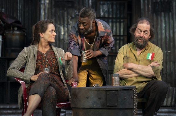 Photo Flash: First Look at The Public's CORIOLANUS Image