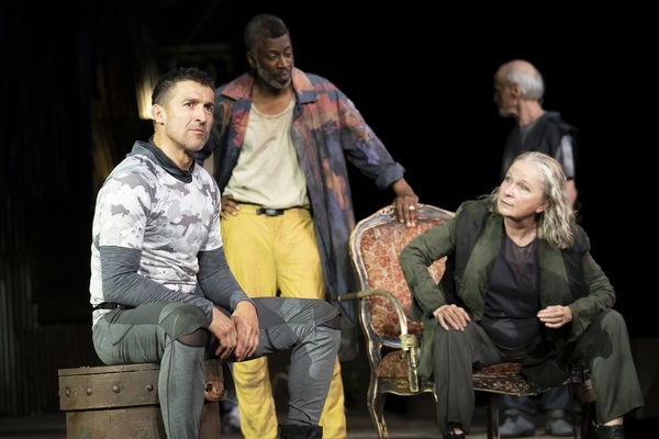 Photo Flash: First Look at The Public's CORIOLANUS Image