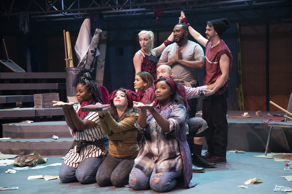 Photo Flash: WaterTower Theatre Presents GODSPELL Image