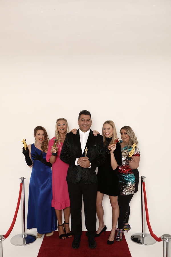 Photo Flash: WHOSE MIND IS IT ANYWAY? Comes To Edinburgh Fringe Image