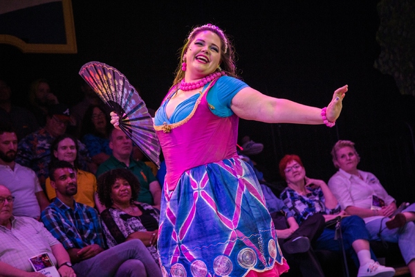 Photo Flash: Actor's Express Presents HEAD OVER HEELS Image