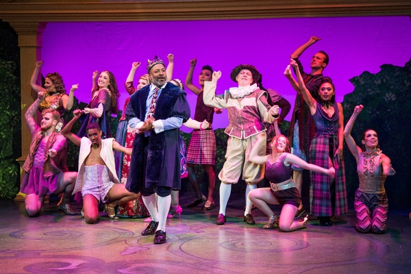 Photo Flash: Actor's Express Presents HEAD OVER HEELS Image