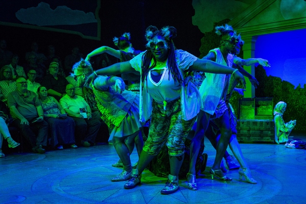 Photo Flash: Actor's Express Presents HEAD OVER HEELS Image