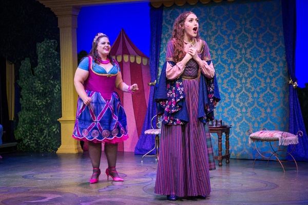 Photo Flash: Actor's Express Presents HEAD OVER HEELS Image