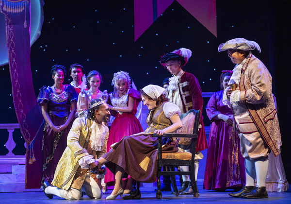 Photo Flash: Foothill Music Theatre Presents RODGERS + HAMMERSTEIN'S CINDERELLA Image