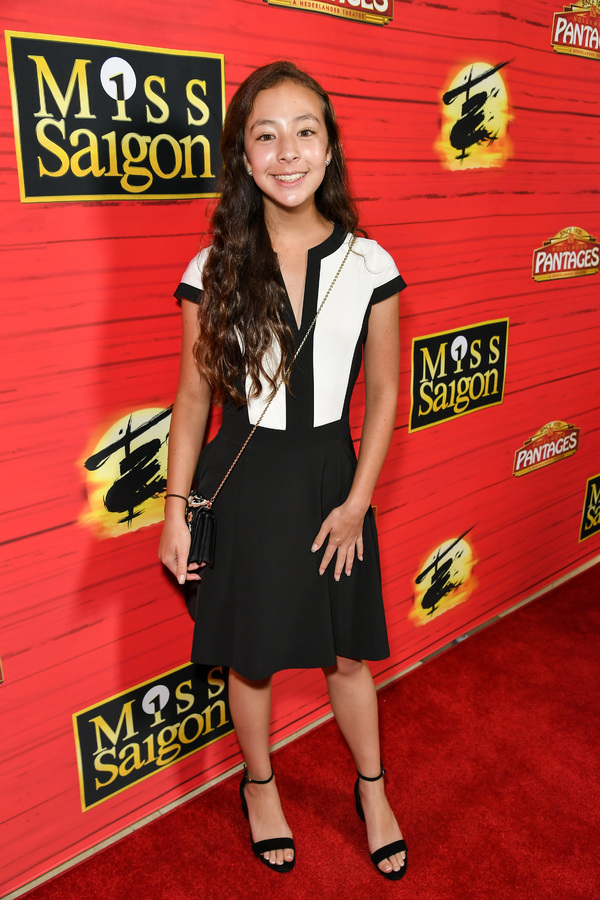 Photo Flash: The National Tour of MISS SAIGON Opens At The Hollywood Pantages  Image