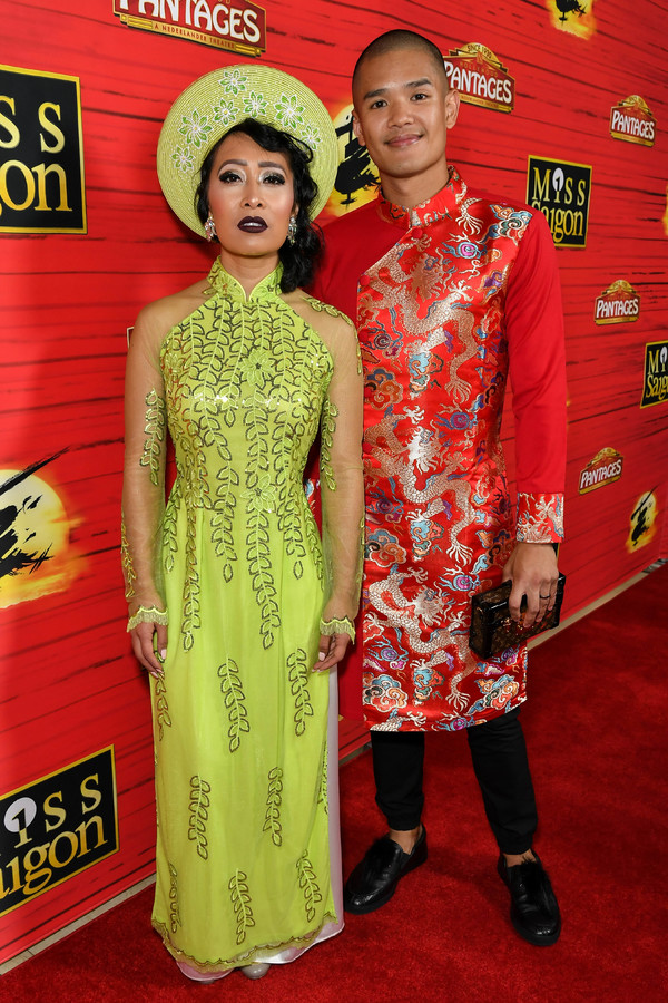 Photo Flash: The National Tour of MISS SAIGON Opens At The Hollywood Pantages  Image