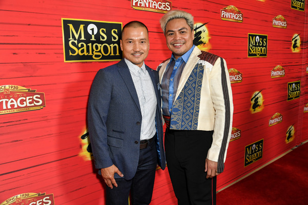 Photo Flash: The National Tour of MISS SAIGON Opens At The Hollywood Pantages 