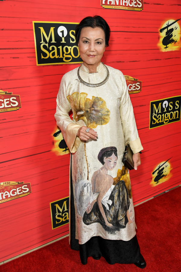 Photo Flash: The National Tour of MISS SAIGON Opens At The Hollywood Pantages  Image