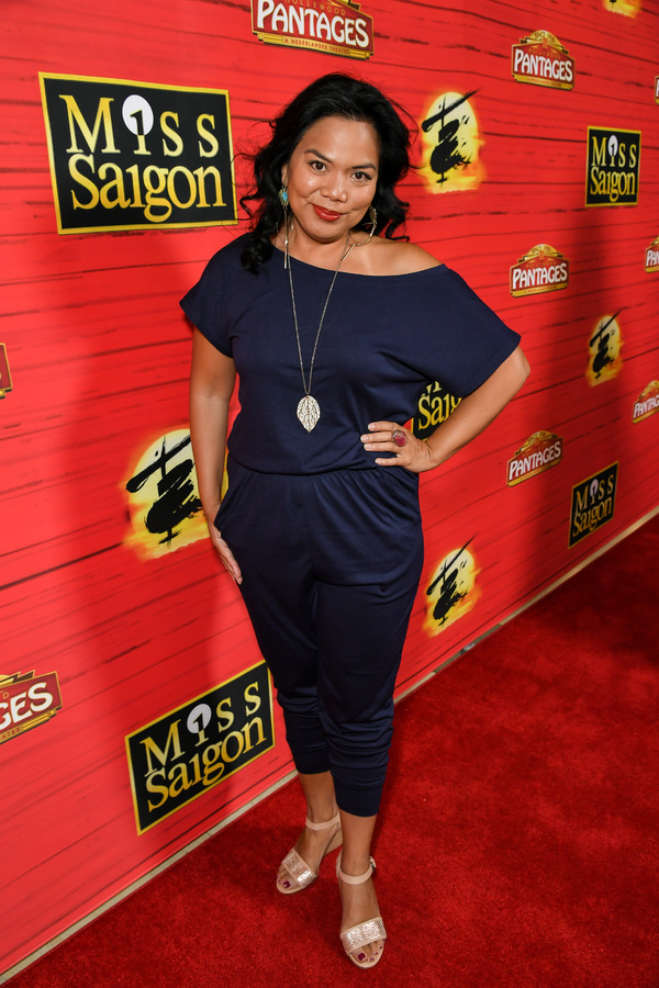 Photo Flash: The National Tour of MISS SAIGON Opens At The Hollywood Pantages 