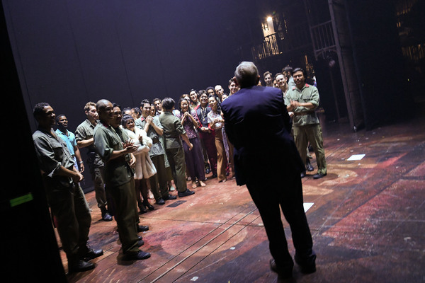 Photo Flash: The National Tour of MISS SAIGON Opens At The Hollywood Pantages  Image