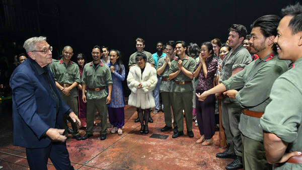 Photo Flash: The National Tour of MISS SAIGON Opens At The Hollywood Pantages 