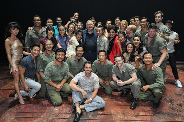 Photo Flash: The National Tour of MISS SAIGON Opens At The Hollywood Pantages  Image