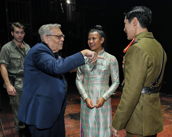 Photo Flash: The National Tour of MISS SAIGON Opens At The Hollywood Pantages 