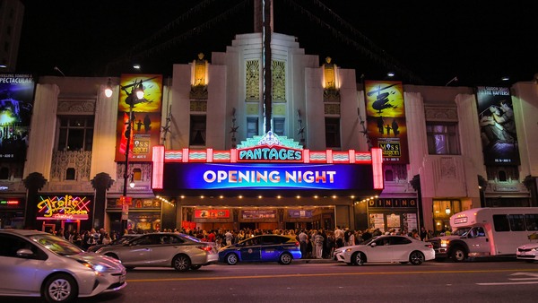 Photo Flash: The National Tour of MISS SAIGON Opens At The Hollywood Pantages 