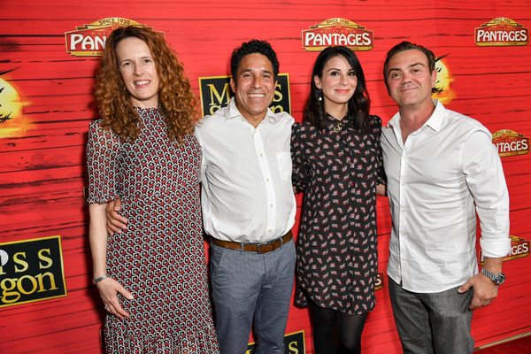 Ursula Whittaker, Oscar NuÃ±ez, Beth Dover and Joe Lo Truglio Photo