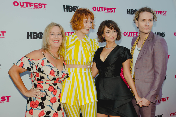 Melanie Hutsell, Breeda Wool, Milana Vayntrub, and Sam Littlefield Photo