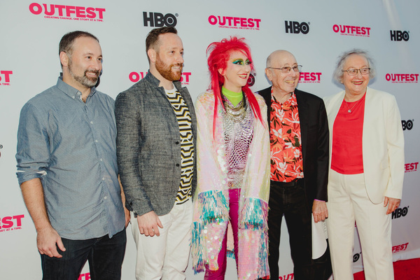 Photo Flash: CIRCUS OF BOOKS Opens At Los Angeles LGBTQ Film Festival 
