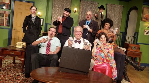 Photo Flash: FUNNY MONEY At Newport Playhouse Image