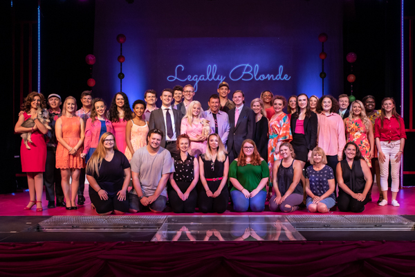 Photo Coverage: First look at Ohio University Lancaster's LEGALLY BLONDE The Musical!  Image