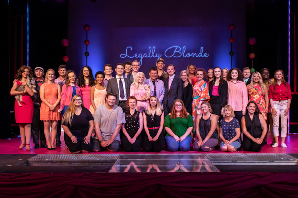 Photo Coverage: First look at Ohio University Lancaster's LEGALLY BLONDE The Musical! Image