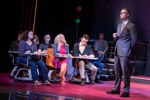 Photo Coverage: First look at Ohio University Lancaster's LEGALLY BLONDE The Musical!  Image