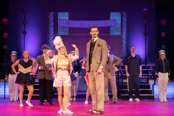 Photo Coverage: First look at Ohio University Lancaster's LEGALLY BLONDE The Musical!  Image