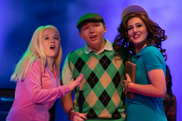 Photo Coverage: First look at Ohio University Lancaster's LEGALLY BLONDE The Musical! 