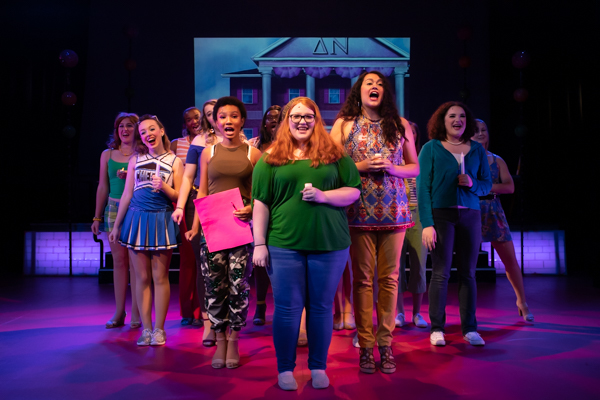 Photo Coverage: First look at Ohio University Lancaster's LEGALLY BLONDE The Musical! Image
