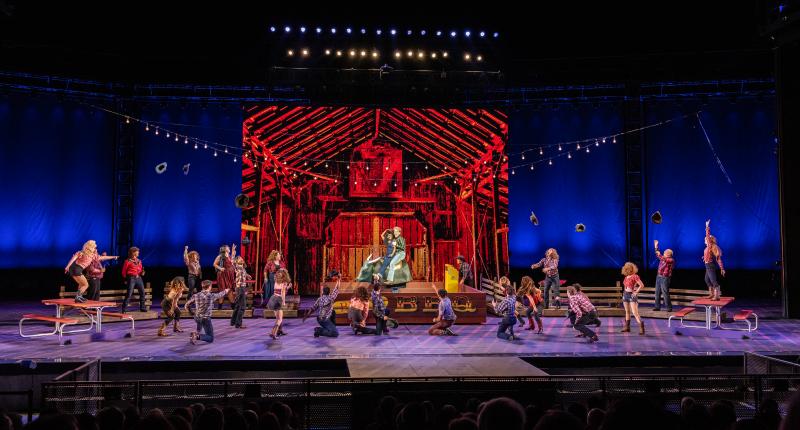 Review: FOOTLOOSE at The Muny is a Timeless Smash Hit  Image