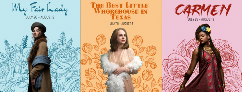 Review: BEST LITTLE WHOREHOUSE IN TEXAS at GLOW Lyric Theatre 