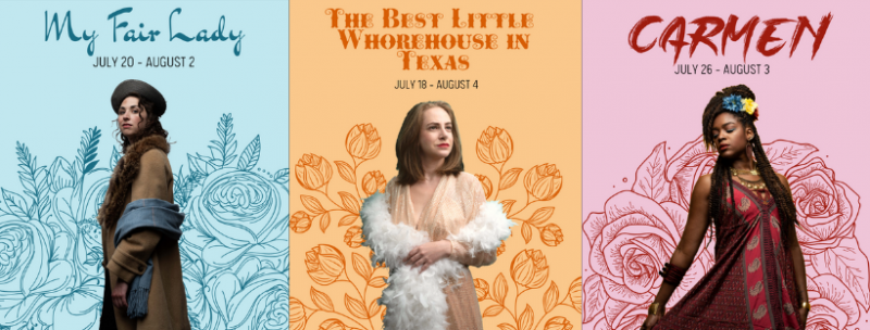 Review: BEST LITTLE WHOREHOUSE IN TEXAS at GLOW Lyric Theatre  Image