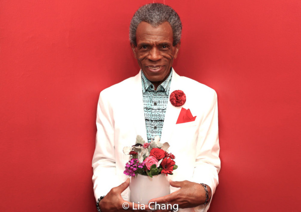 Photo Flash: Andre De Shields Receives Certificate Of Recognition From The New York City Mayor's Office and Harlem Week Pride 50 Award 
