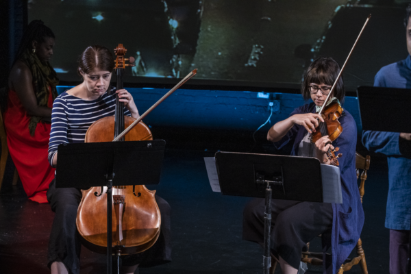 Photo Flash: First Look at Melisa Tien's SWELL at Here Arts Center Image