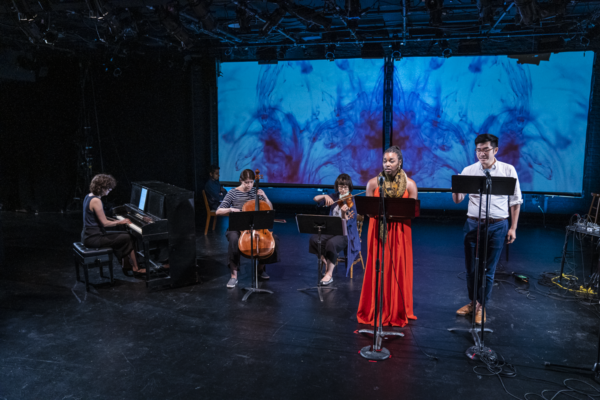 Photo Flash: First Look at Melisa Tien's SWELL at Here Arts Center Image