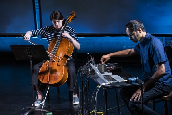 Photo Flash: First Look at Melisa Tien's SWELL at Here Arts Center Image
