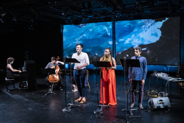 Photo Flash: First Look at Melisa Tien's SWELL at Here Arts Center 