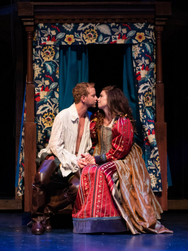 Photo Flash: First Look at Hope Summer Rep's SHAKESPEARE IN LOVE Image