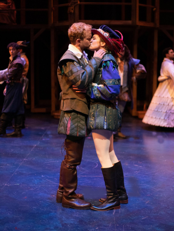 Photo Flash: First Look at Hope Summer Rep's SHAKESPEARE IN LOVE 