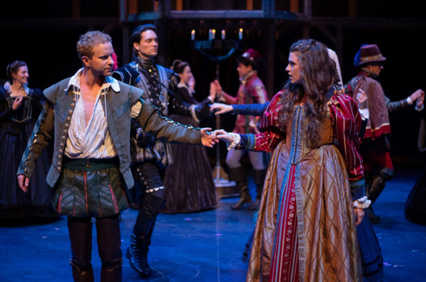 Photo Flash: First Look at Hope Summer Rep's SHAKESPEARE IN LOVE Image